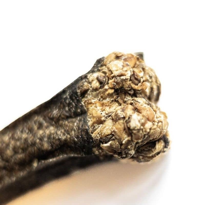 os à macher hypoallergénique pour chien sensible à la peau de mouton, saumon et mures Syta Micha