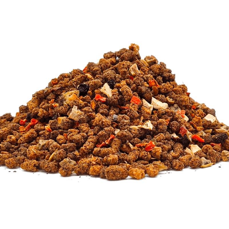 alimentation complète pour chien adulte alternative au BARF : flocons au canard Dog Flakes Syta Micha