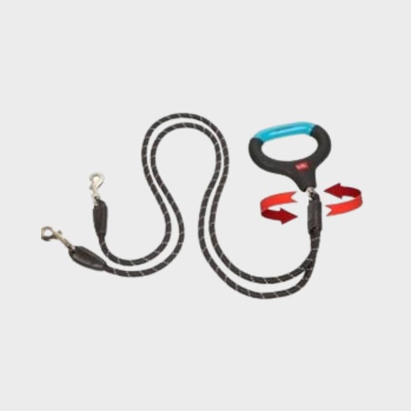 Double Laisse Réglable Happy HACHI Pour 2 Chiens - Laisse D'accouplement En Nylon