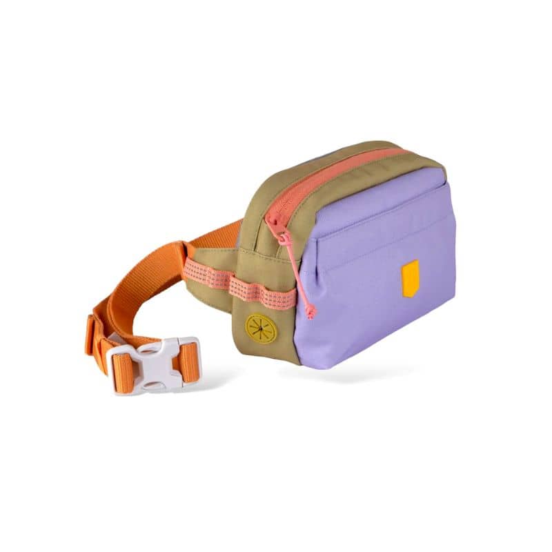 Détail sangle ajustable pour la pochette à friandises Alpha 360 Hip Pack Woolly Wolf