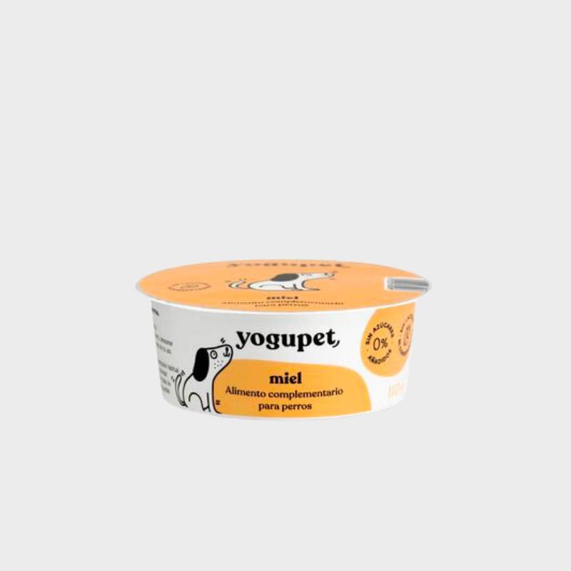 Yogupet miel est un yaourt pasteurisé sans lactose pour chien et chat