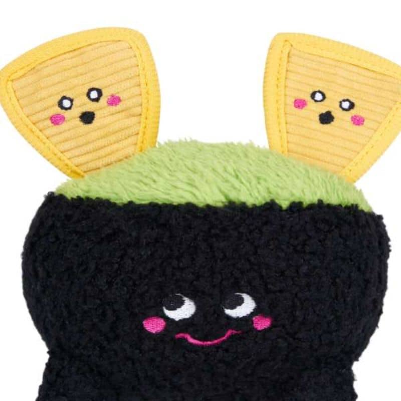 Jouet de la marque Zippypaws pour chien en forme de Guacamole et chips pour occuper son animal