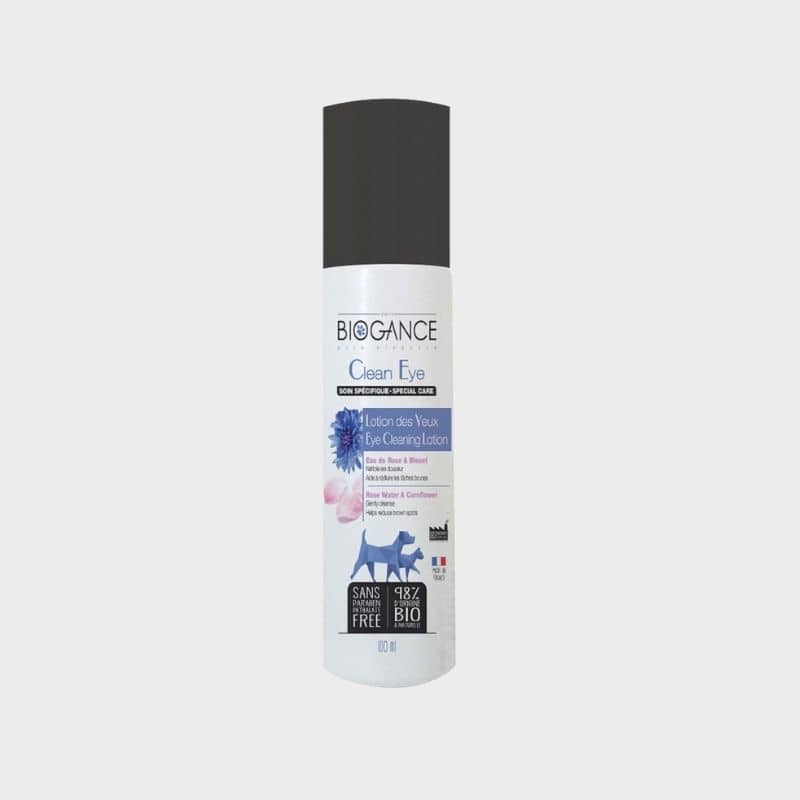 lotion nettoyante yeux pour chat Clean Eye Biogance