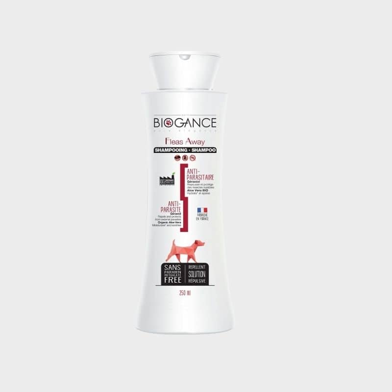 shampoing antiparasitaire Biogance Fleas Away