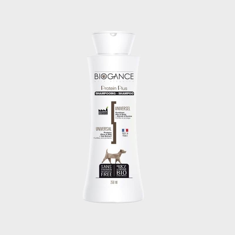 shampoing universel Protein Plus pour chien Bioagance