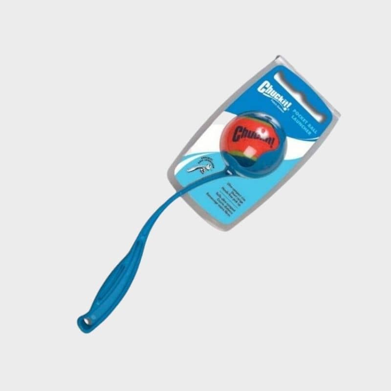 lanceur de balle pour chien Chuckit
