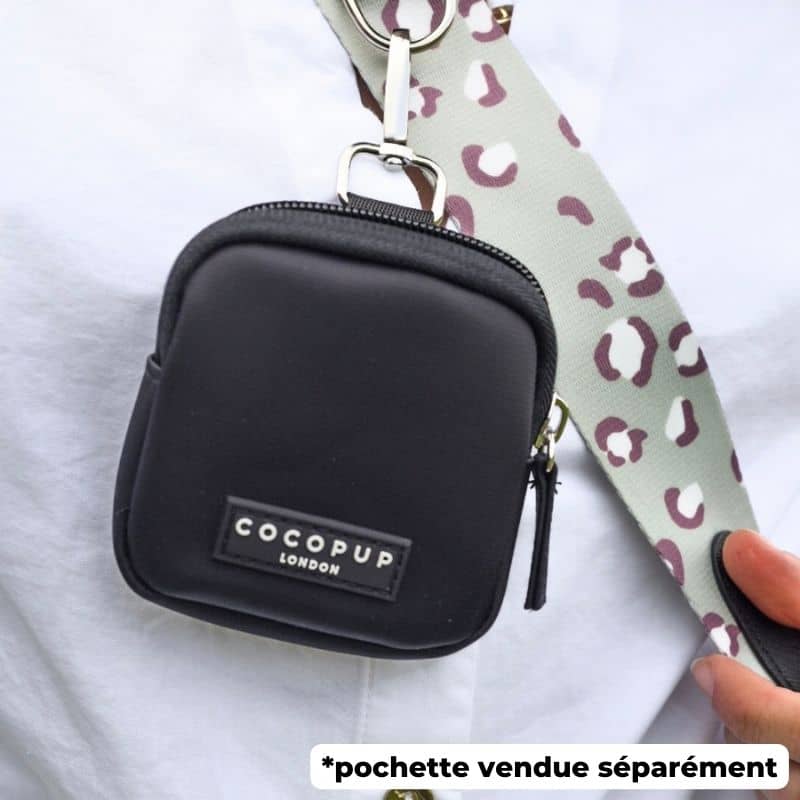 Anse idéale pour fixer petite pochette à friandise