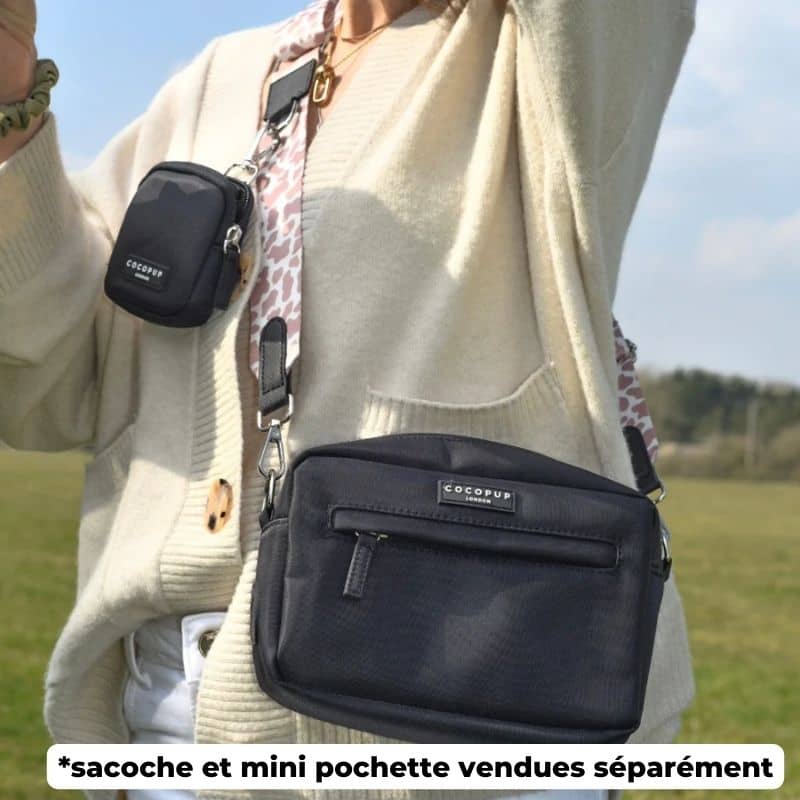 Anse idéale pour fixer petite pochette à friandise