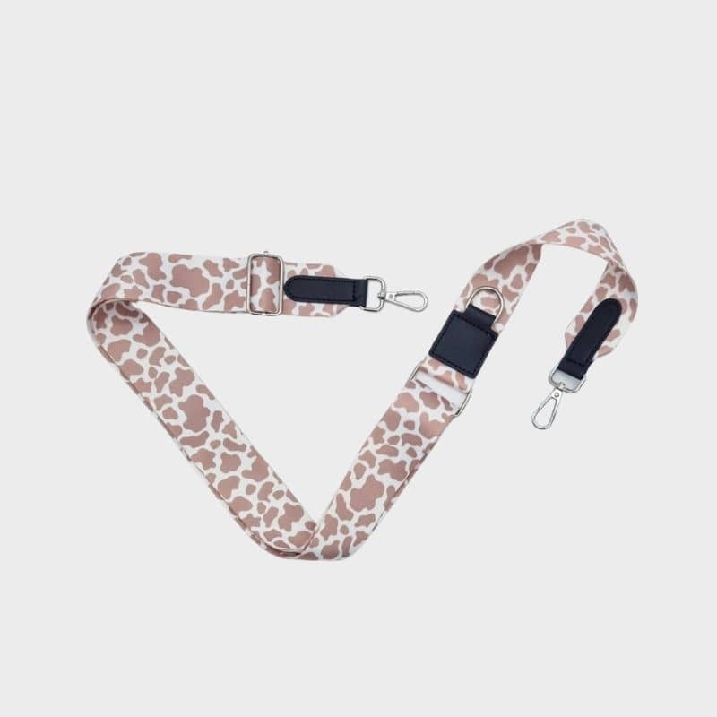 Anse pour Dog Walking Bag en Vache nude de Coconut Lane