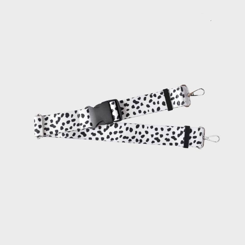 Sangle ceinture banane motif monochrome