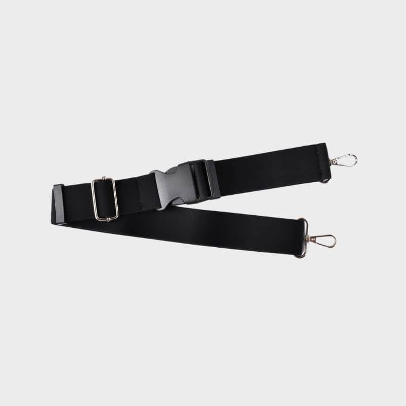 Sangle ceinture banane couleur noir