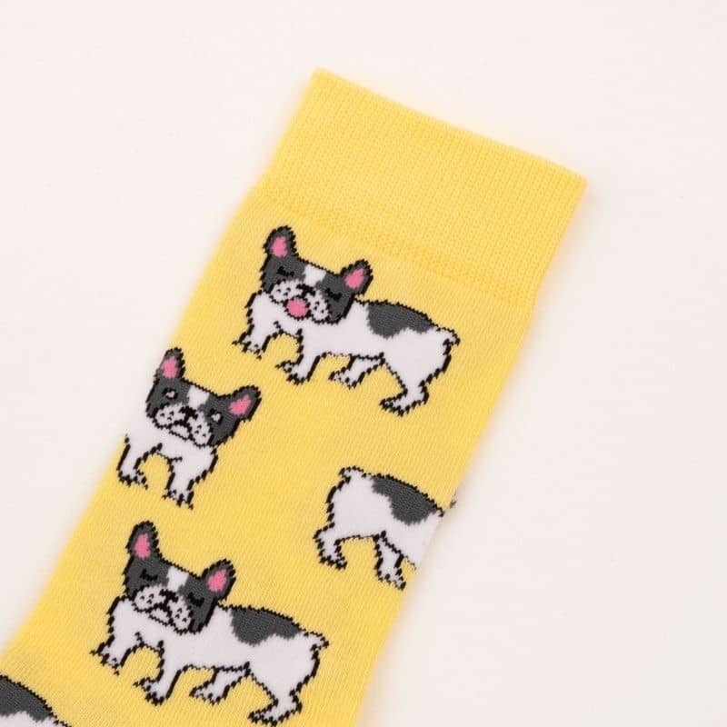 CHAUSSETTES COTON - BOULEDOGUE