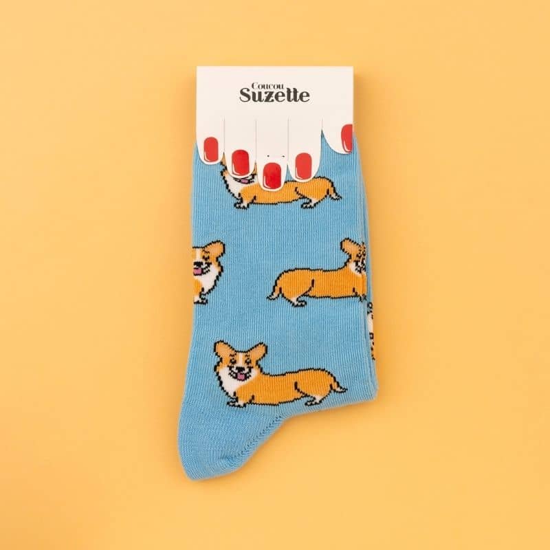 CHAUSSETTES COTON - CORGI