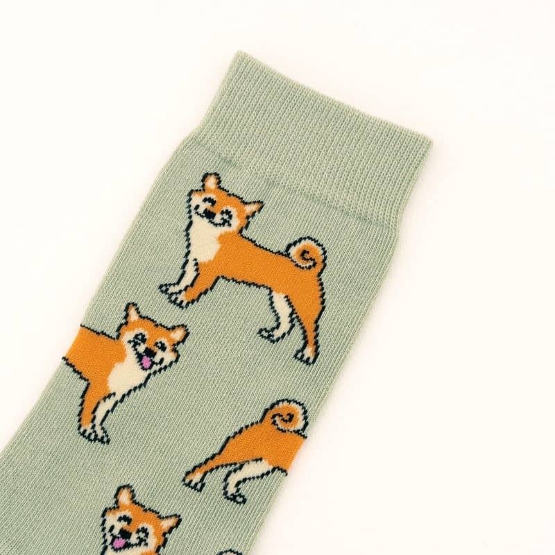 CHAUSSETTES COTON - SHIBA