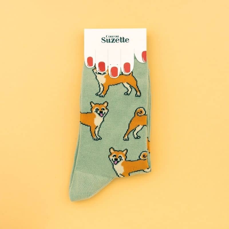 CHAUSSETTES COTON - SHIBA