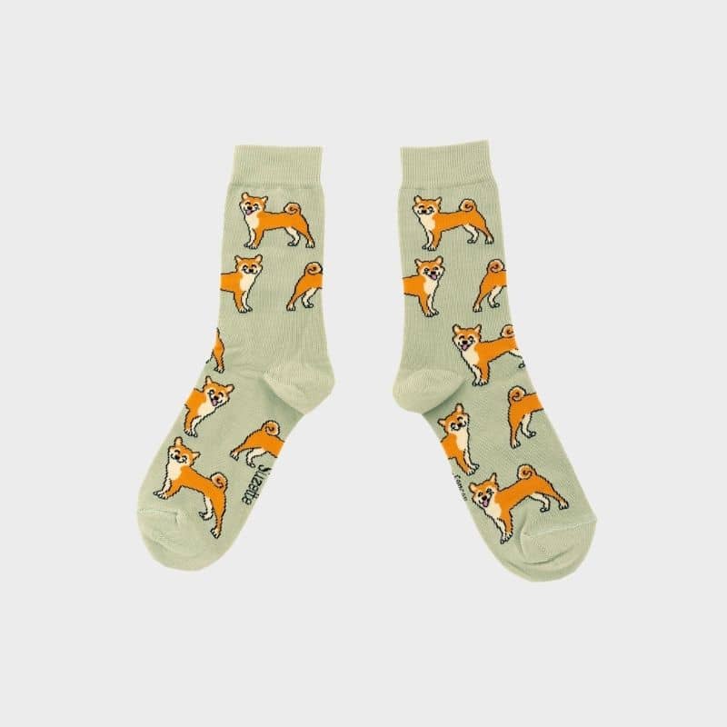 CHAUSSETTES COTON - SHIBA