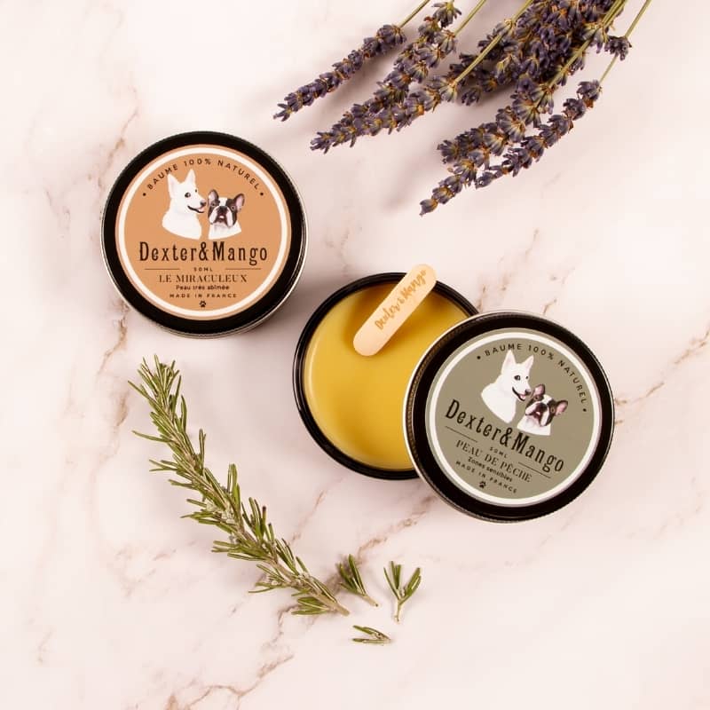 baume peau de pêche vs baume miraculeux dexter mango