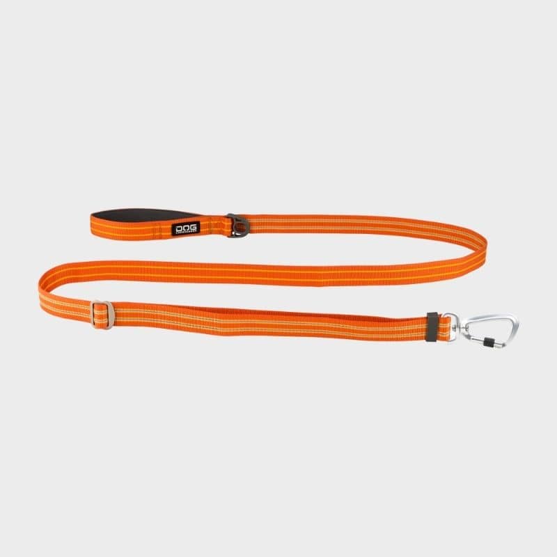 LAISSE AJUSTABLE POUR CHIEN URBAN FREESTYLE DOG COPENHAGEN - ORANGE – THE  WOUF