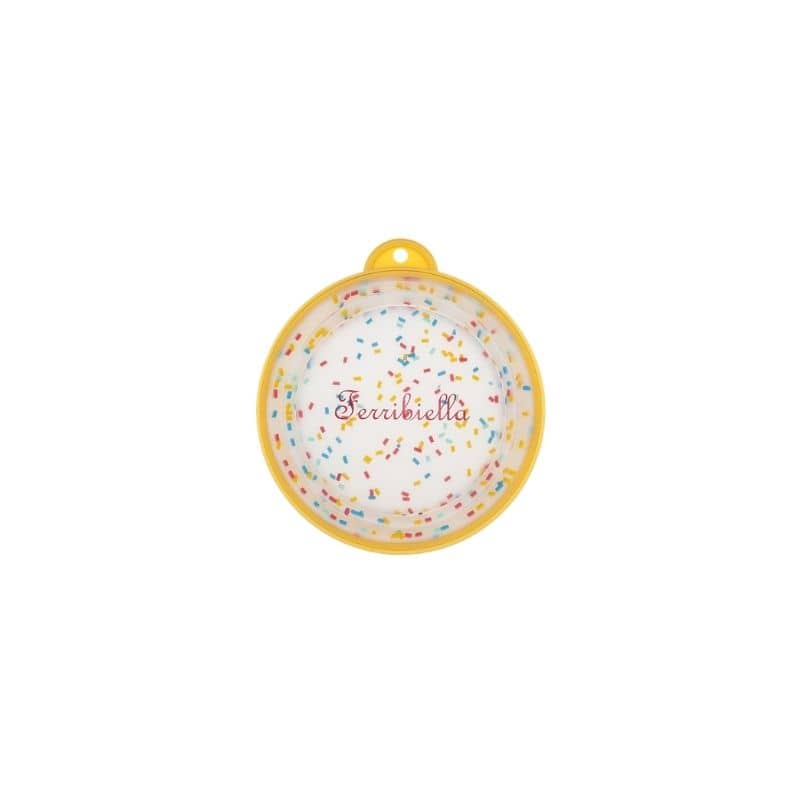 GAMELLE DE VOYAGE PLIABLE POUR CHIEN - CONFETTIS
