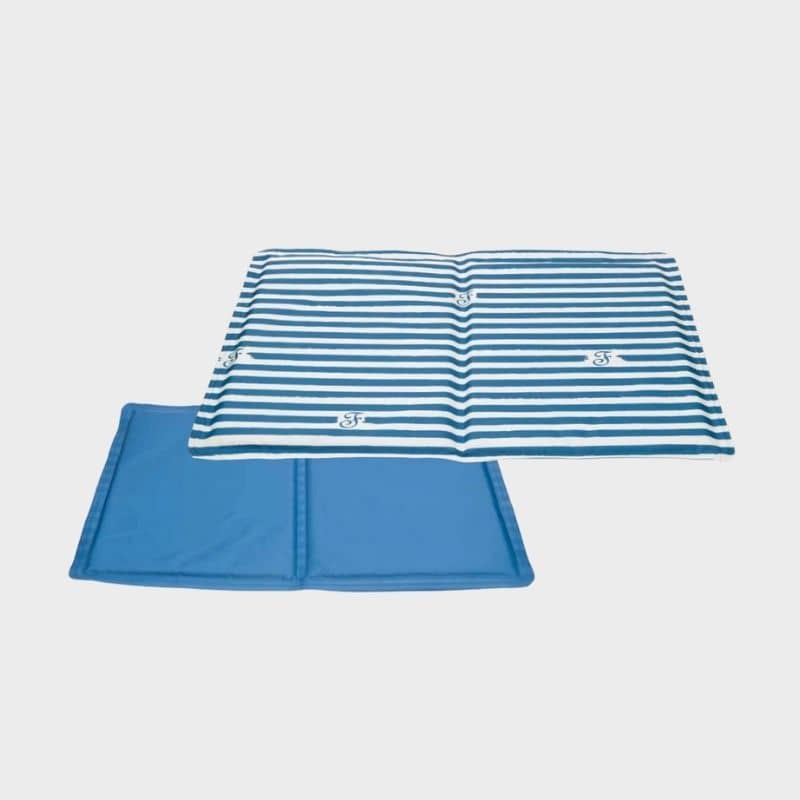 tapis rafraîchissant pour chien - double face