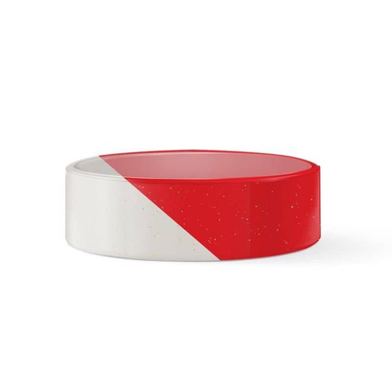 gamelle en céramique pour chien "More Pawleeze" de la marque Fringe Pet Shop
