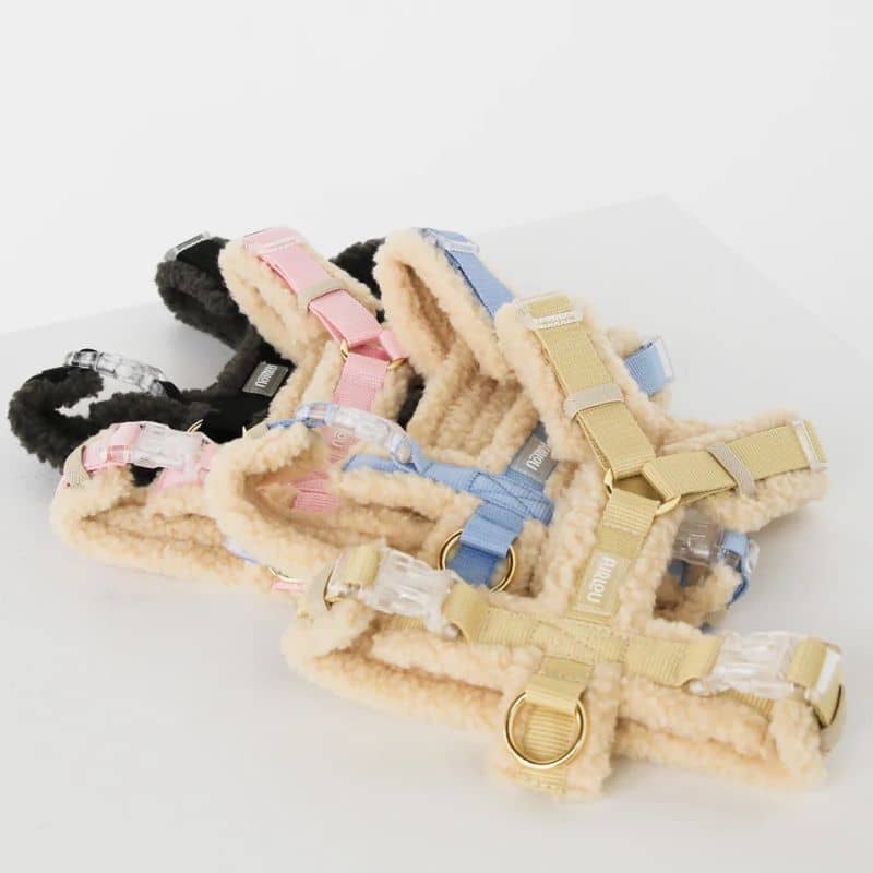Harnais pour chien en moumoute de Furlou