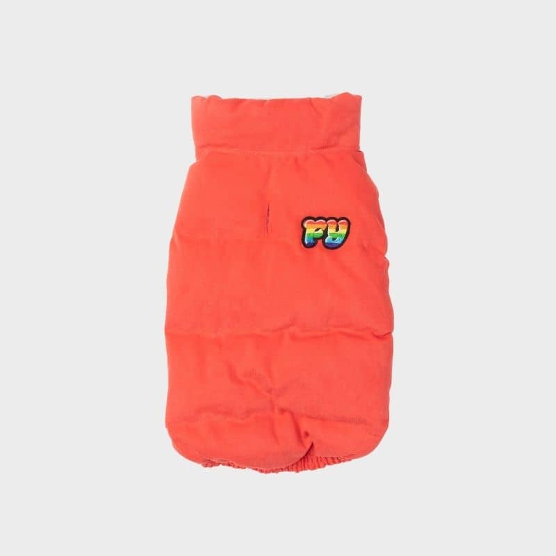 DOUDOUNE POUR CHIEN FUZZYARD 90 S CORAIL THE WOUF