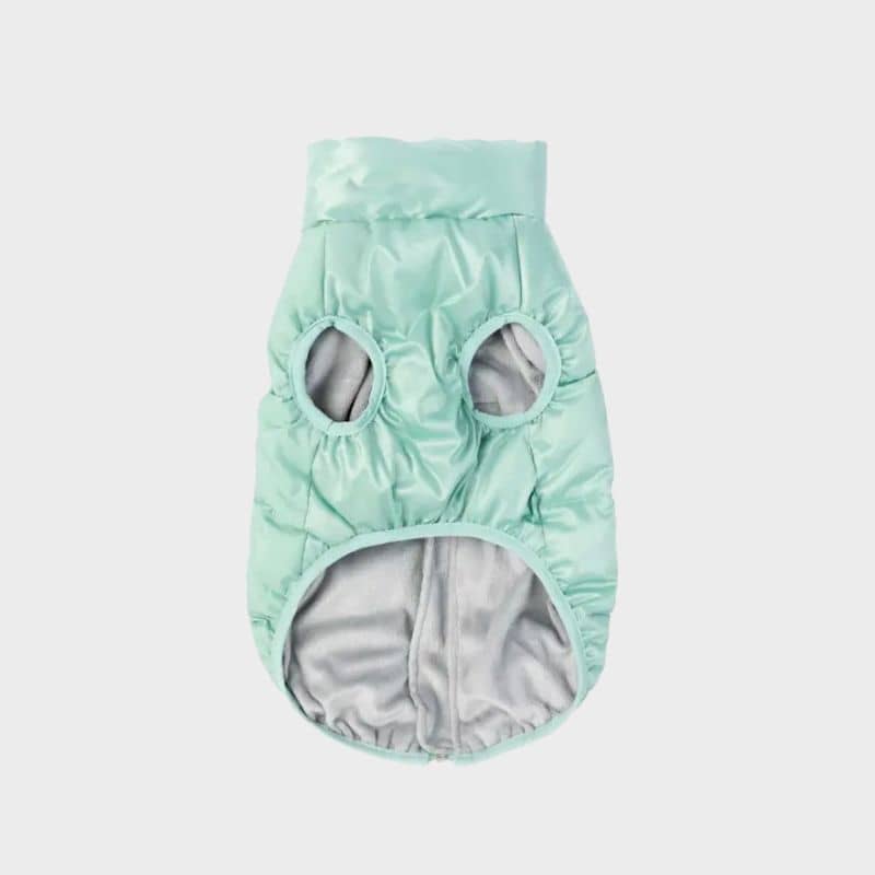 Doudoune pour chien intérieur polaire