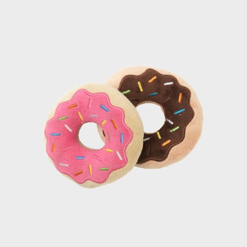 jouets pour chien en forme de mini donut 🍩 FuzzYard