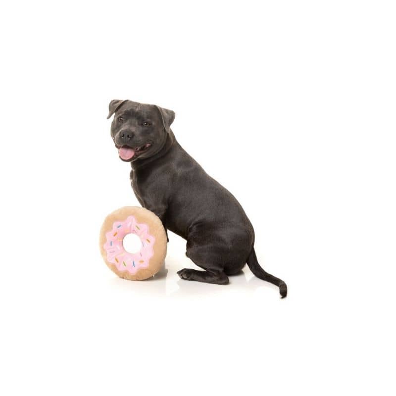 PELUCHE POUR CHIEN FUZZYARD DONUT GEANT 🍩 – THE WOUF
