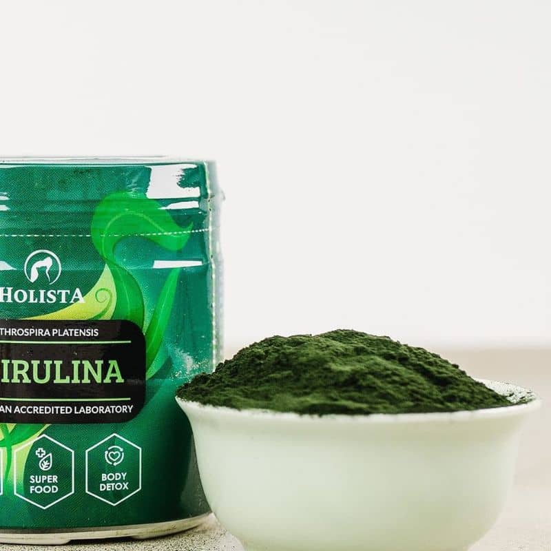 SPIRULINE POUR CHIEN ET CHAT HOLISTA - RENFORCE LE SYSTEME