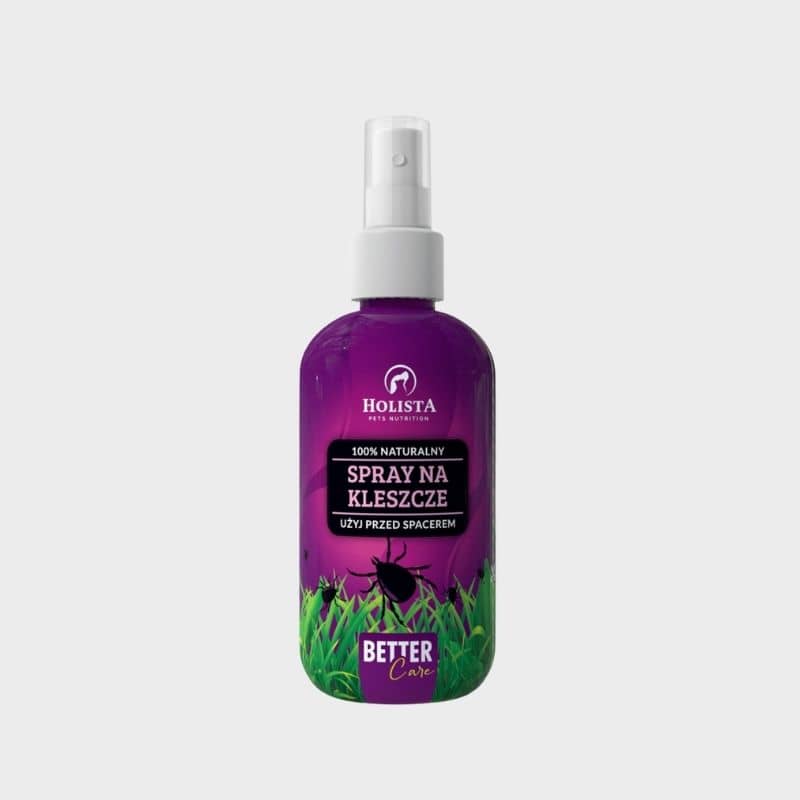 Spray répulsif anti tiques et puces pour chien