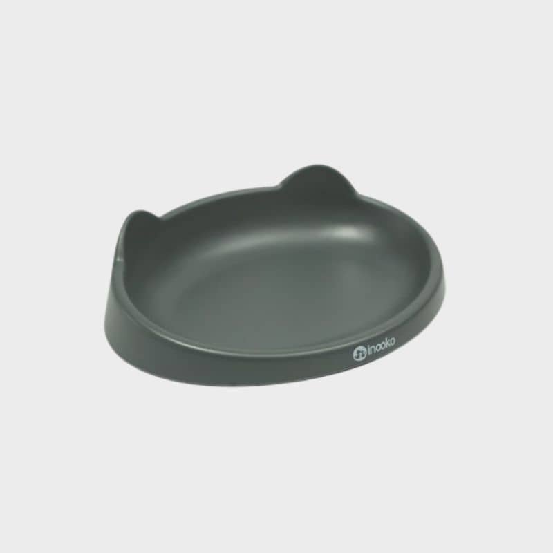 gamelle pour chat Inooko gris