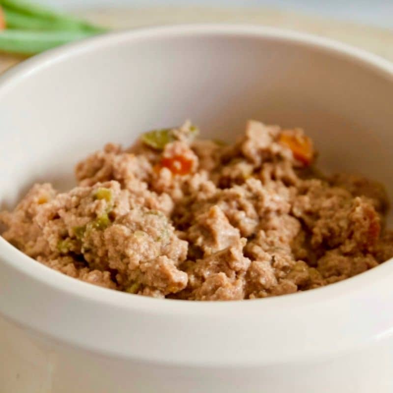 pâtée pour chien Cocorinette au poulet et à la dinde Les Fines Moustaches