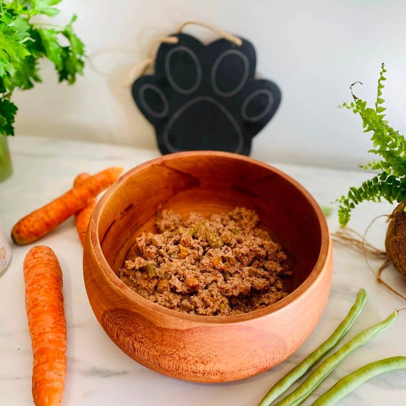 pâtée pour chien Cocorinette au poulet et à la dinde Les Fines Moustaches