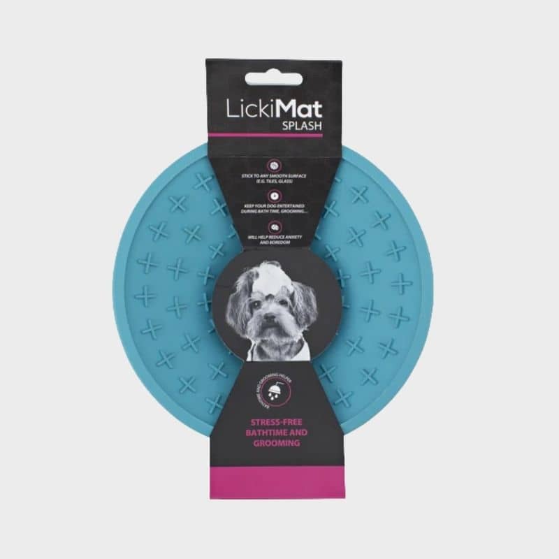 lickimat splash tapis de lechage et d'occupation pour chien