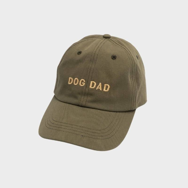 Casquette Dog Dad - kaki