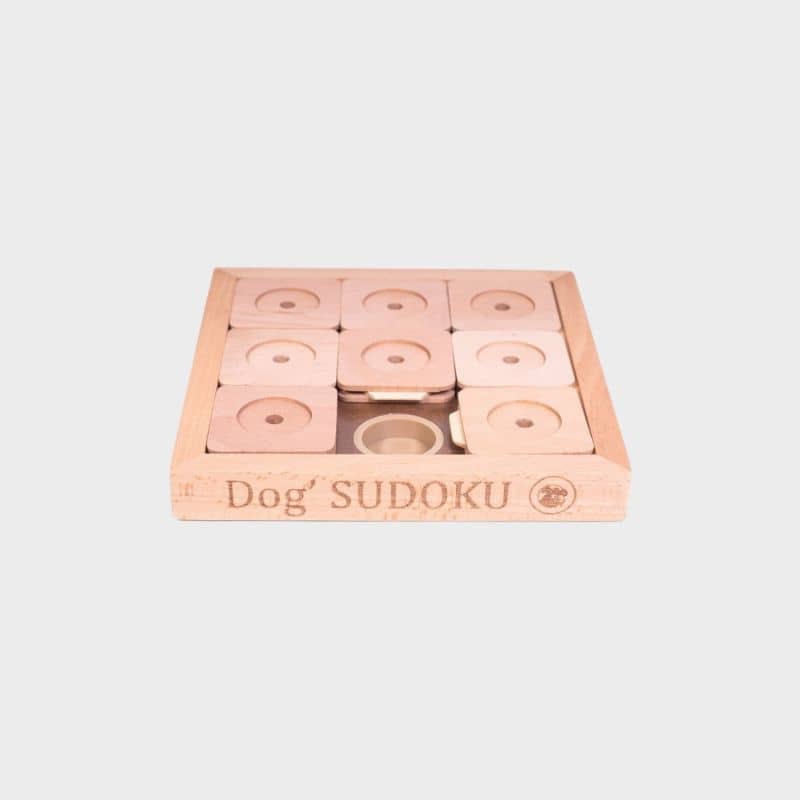 jeu d'intelligence et d'occupation pour chien ou chat puzzle Sudoku small expert - niveau difficile My Intelligent Pets 