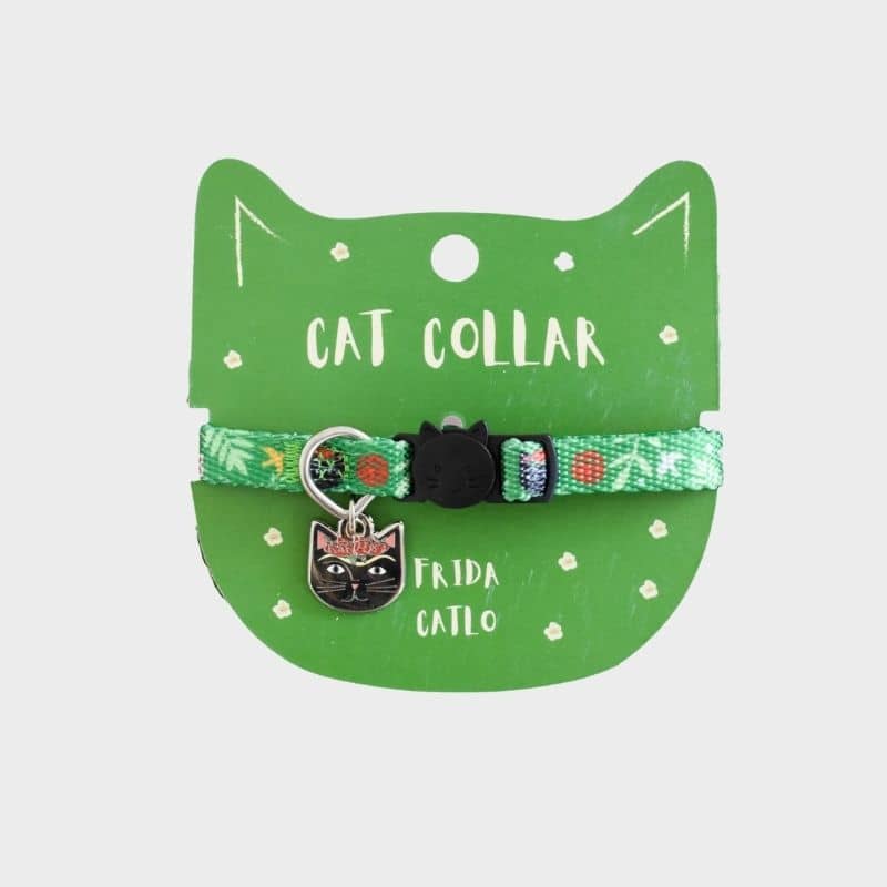 COLLIER POUR CHAT ARTY AVEC MÉDAILLE - FRIDA CATLO