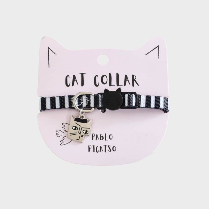 Collier pour chat de Niaski - Pablo PIcatso