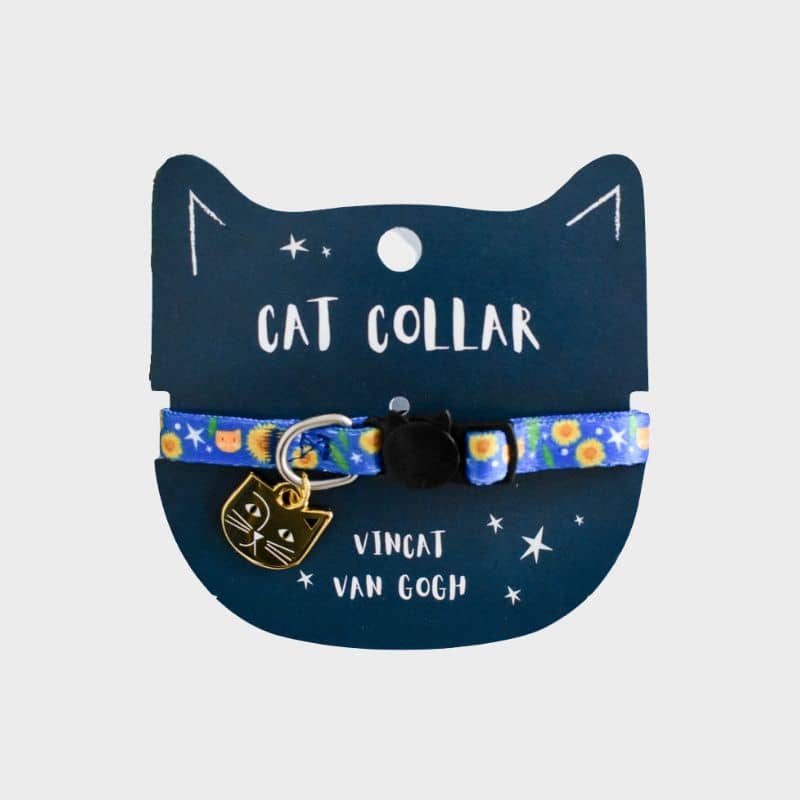 Collier pour chat Niaski - Vincent Van Gogh