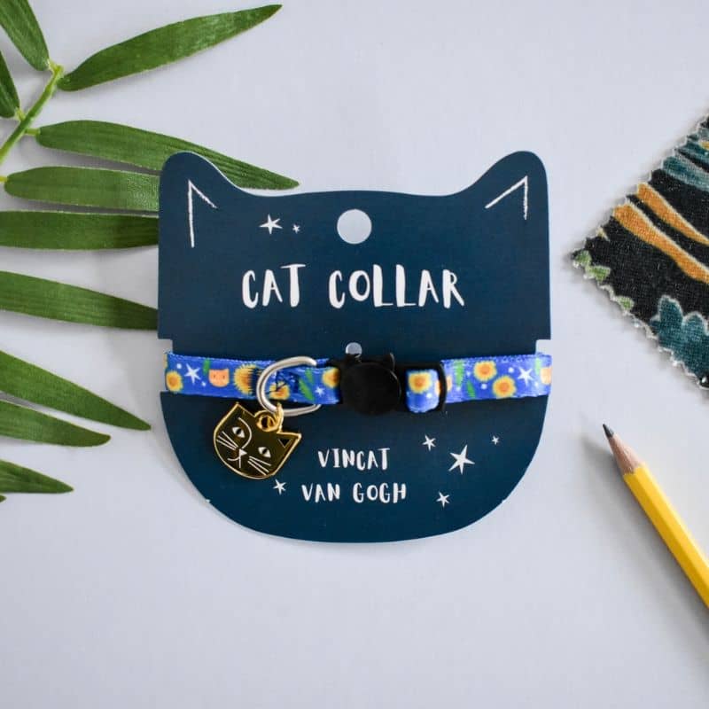 Collier pour chat Niaski - Vincat Van Gogh