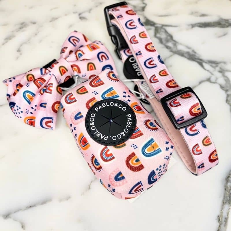 Collection pink rainbow de Pablo & Co