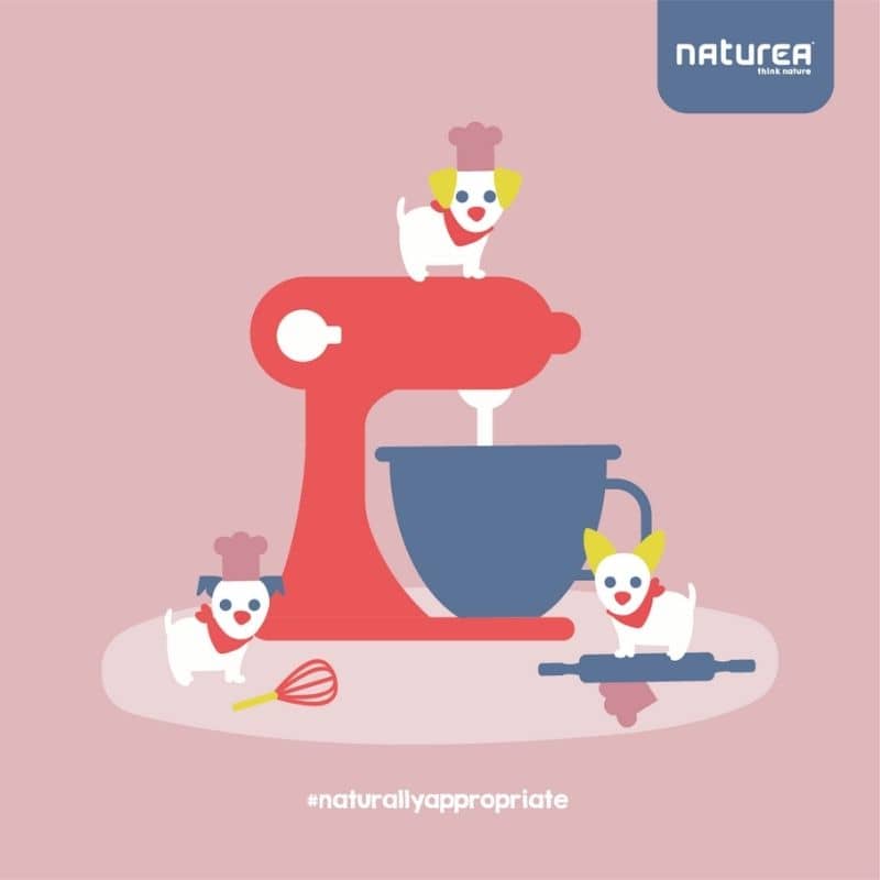 friandises d'éducation Naturea au canard