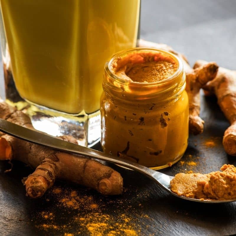 PÂTE DE CURCUMA “PÂTE DORÉE” - ANTI-INFLAMMATOIRE NATUREL POUR CHIEN