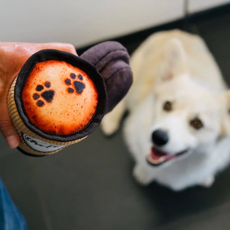 jouet pour chien de la marque petplay cafe