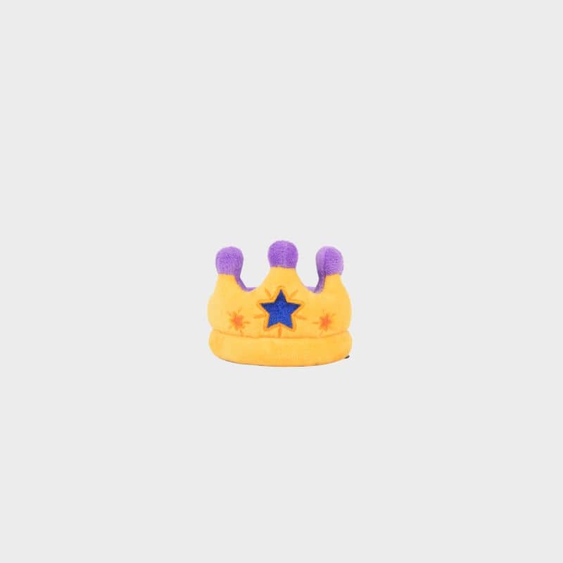 jouet pour chien Canine Crown en forme de couronne 👑 P.L.A.Y. mini