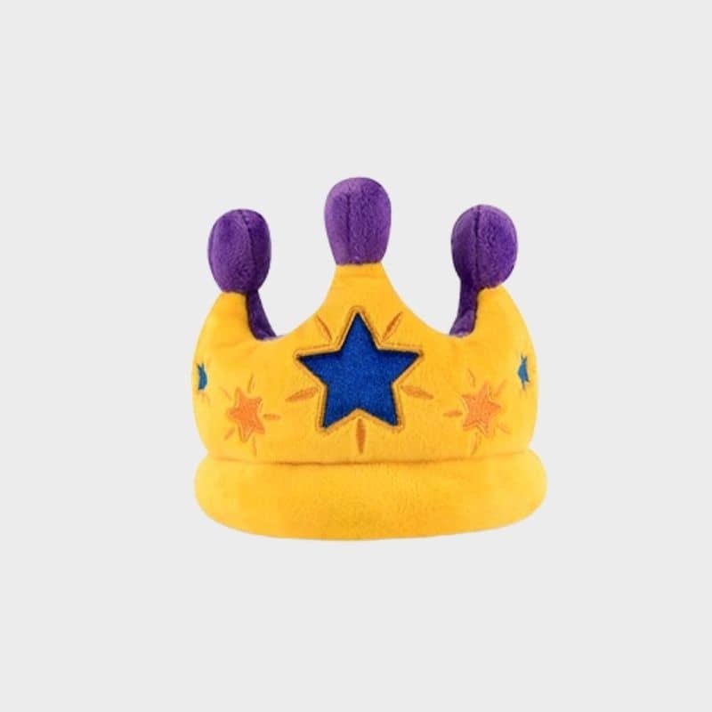 jouet pour chien Canine Crown en forme de couronne 👑 P.L.A.Y.