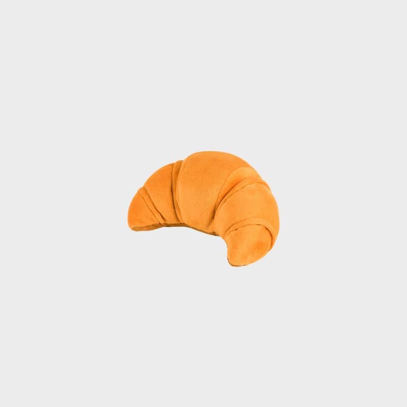 jouet pour chien Pup's Pastry en forme de croissant 🥐 P.L.A.Y.