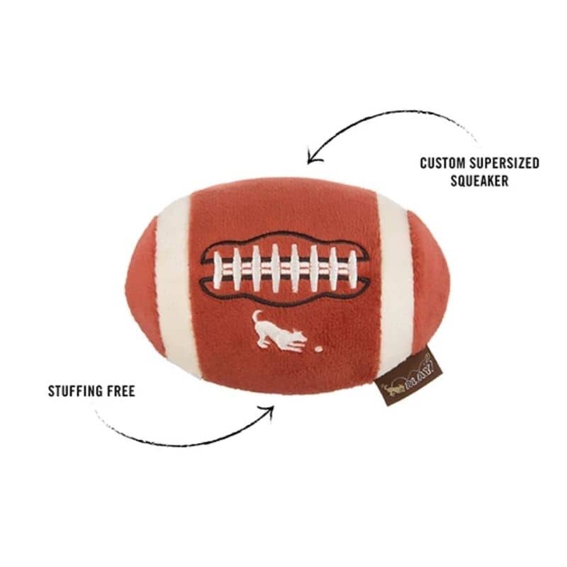 jouet pour chien Fido's Football en forme de ballon de foot US 🏈 P.L.A.Y.